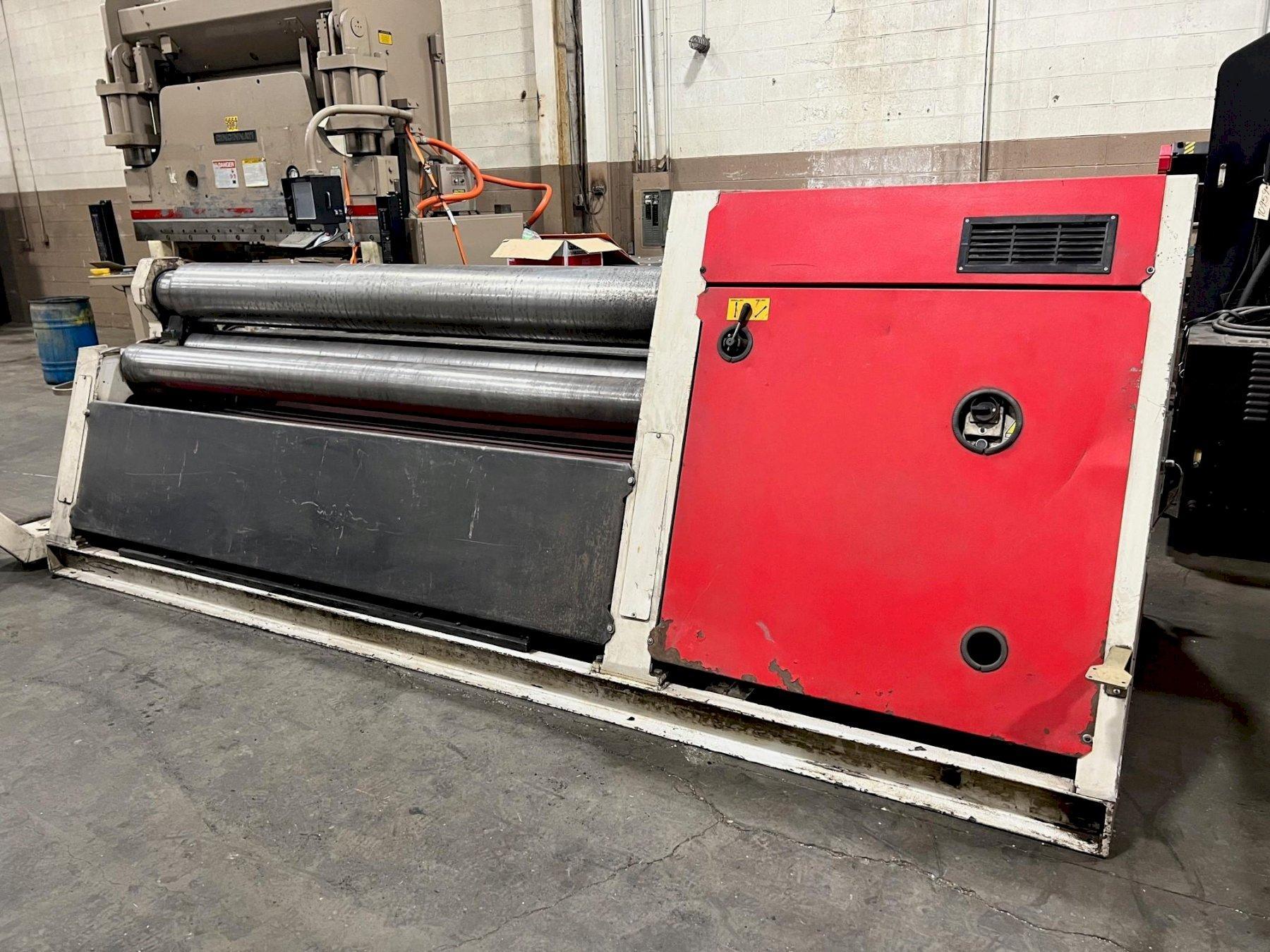 2004 Davi MCB 2527 4-Roll Plate Roll (#4866)